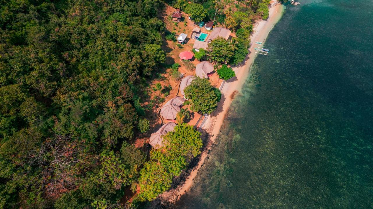 Khabita Beach Resort Lembar  Exterior photo