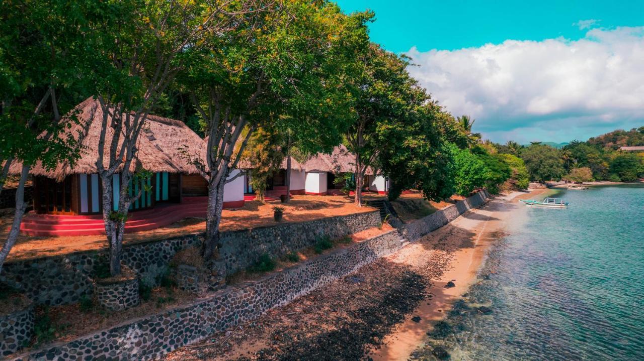 Khabita Beach Resort Lembar  Exterior photo